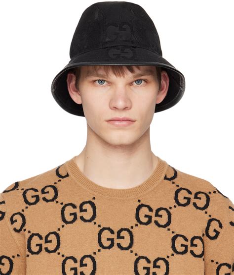 gucci mens bucket hat|Altro.